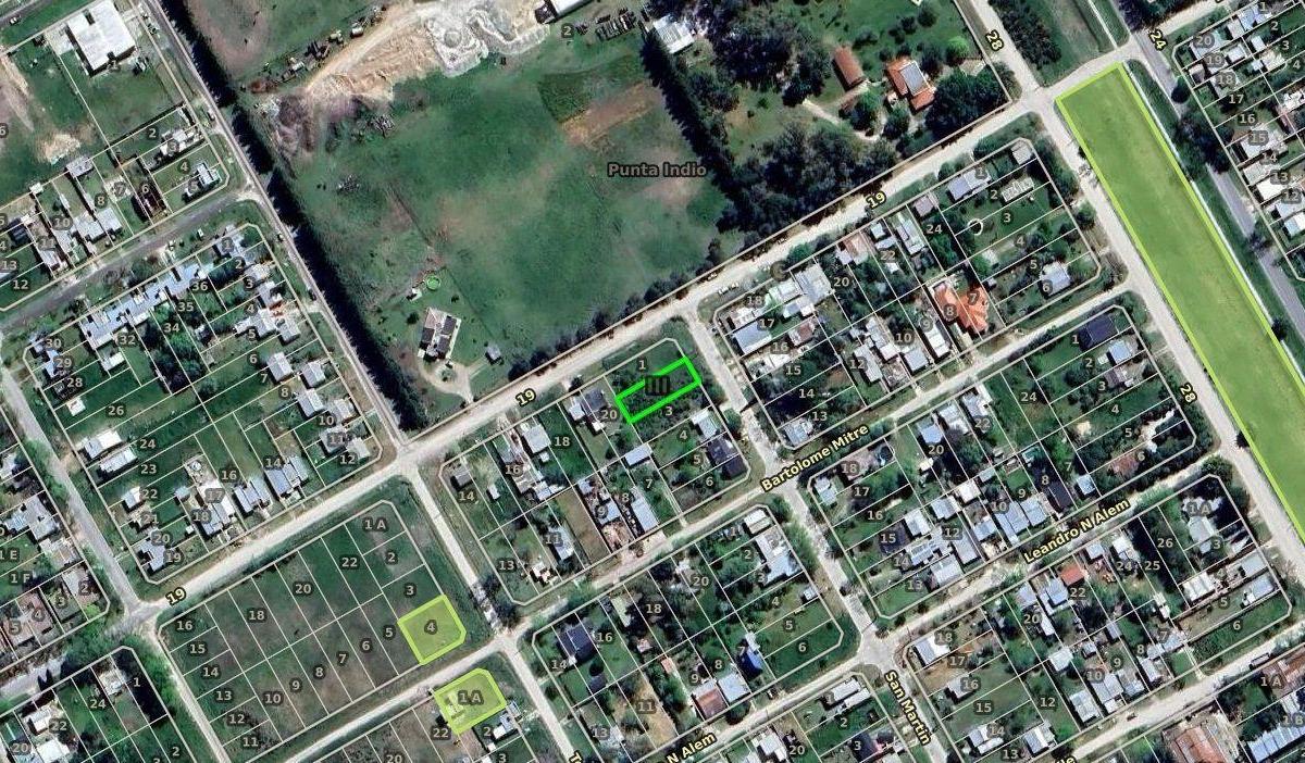 Lote 12x36, Veronica, Punta Indio 2