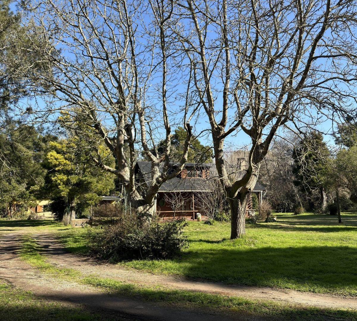1/2 Hectarea con 2 Casas, Punta Indio 2