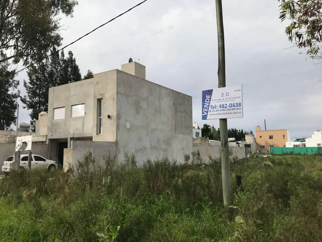 Terreno en Venta en Villa Parque Sicardi 4