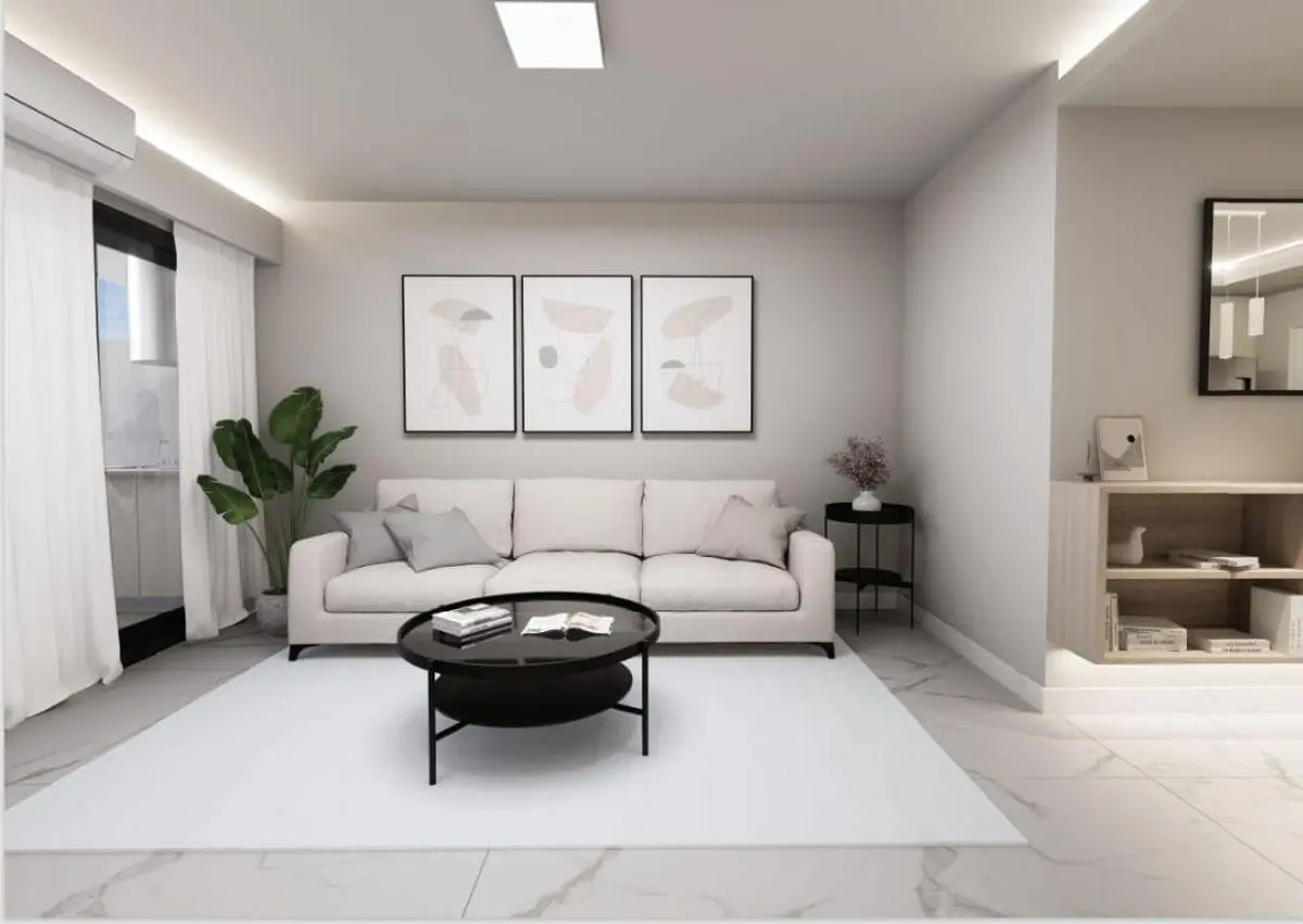 Villa Luro Venta amplio monoambiente dividido con ventanales de ambos lados uno al balcón 5