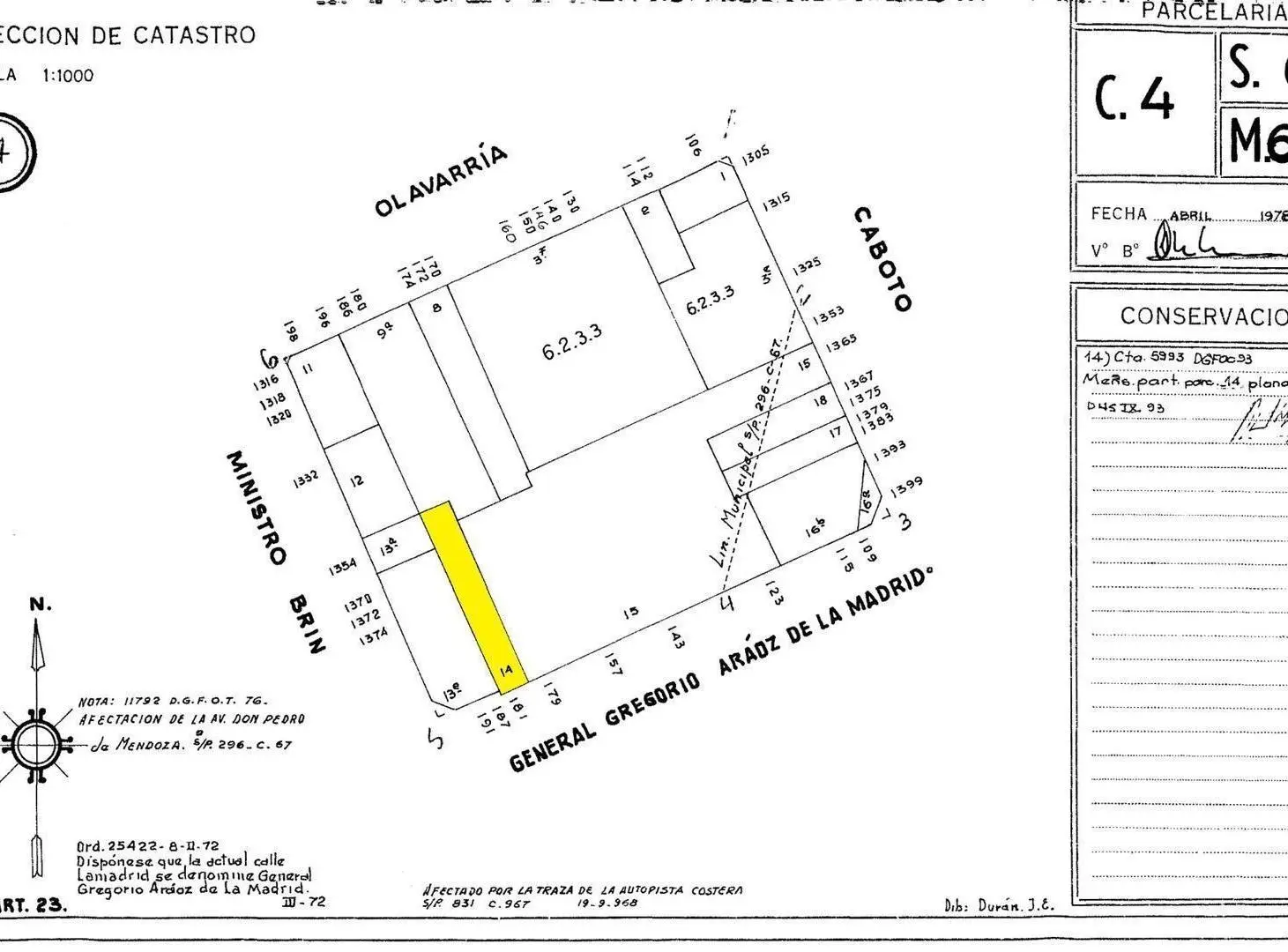 Plano 1