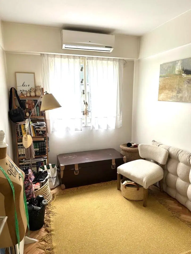 3 AMBIENTES EN BELGRANO - TODO A NUEVO - SUPER LUMINOSO!! 5