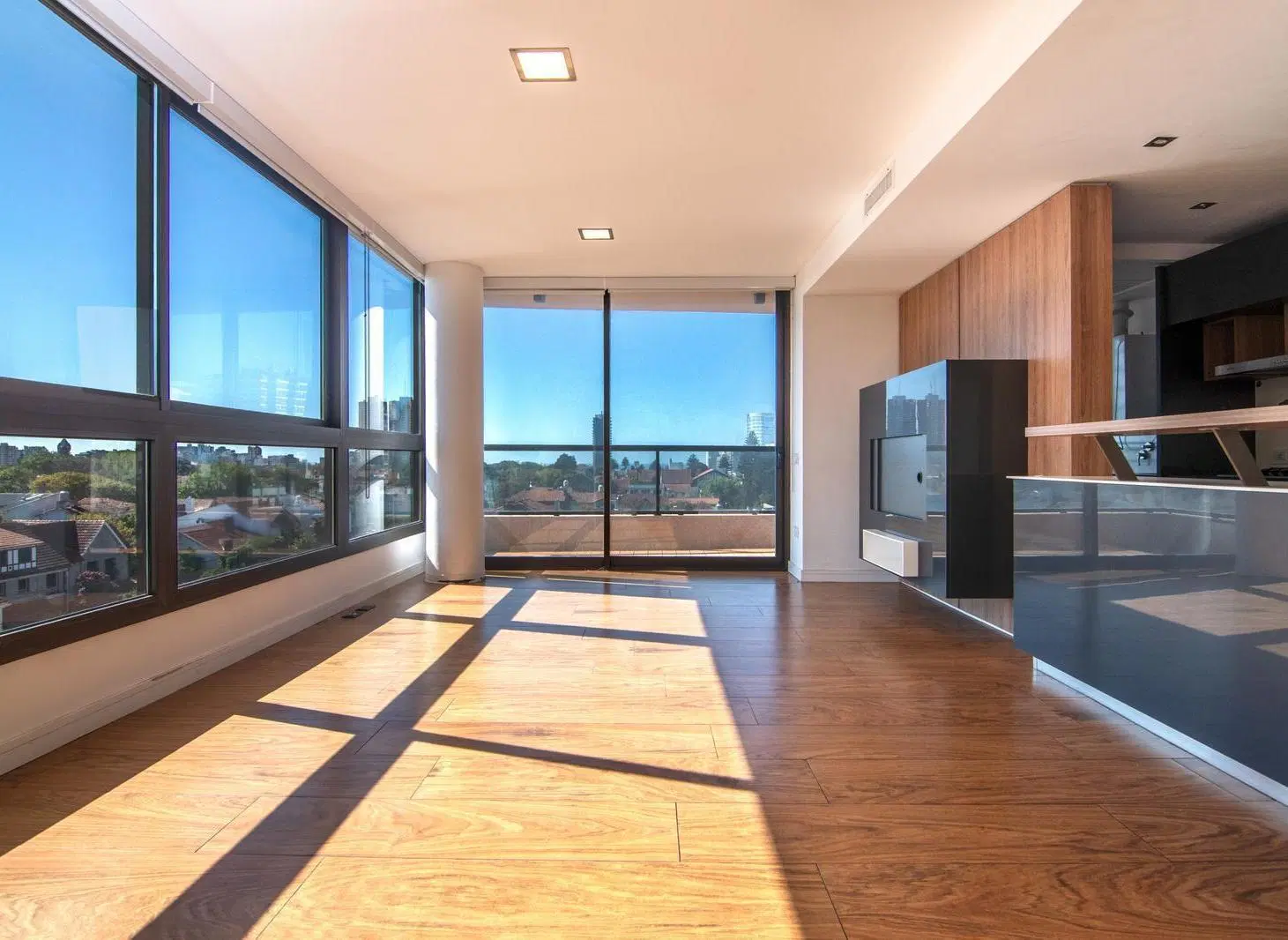 Departamento 3 amb con coch - Playa Grande 1
