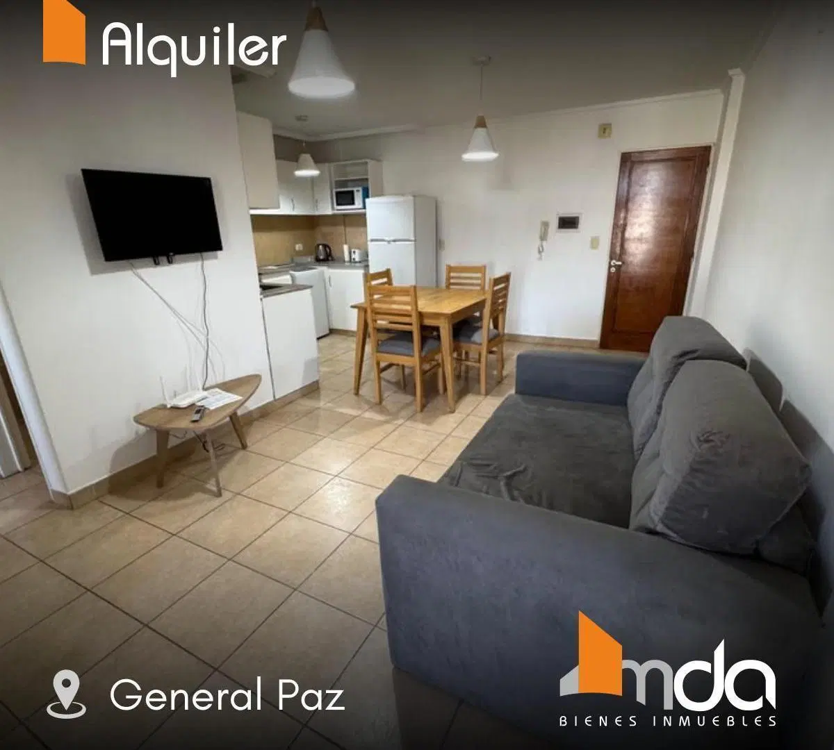 Departamento en alquiler AMOBLADO 3