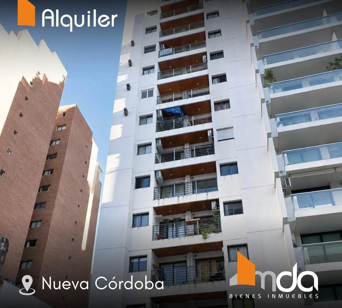 Departamento amoblado de 1 dormitorio - Nueva Córdoba 5