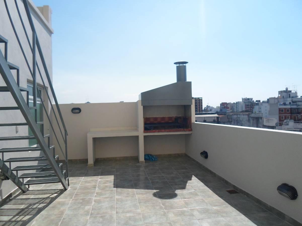 Monoambiente Luminoso C/ Renta /cocina Integrada/ Edif C/solarium/ Parrilla 1