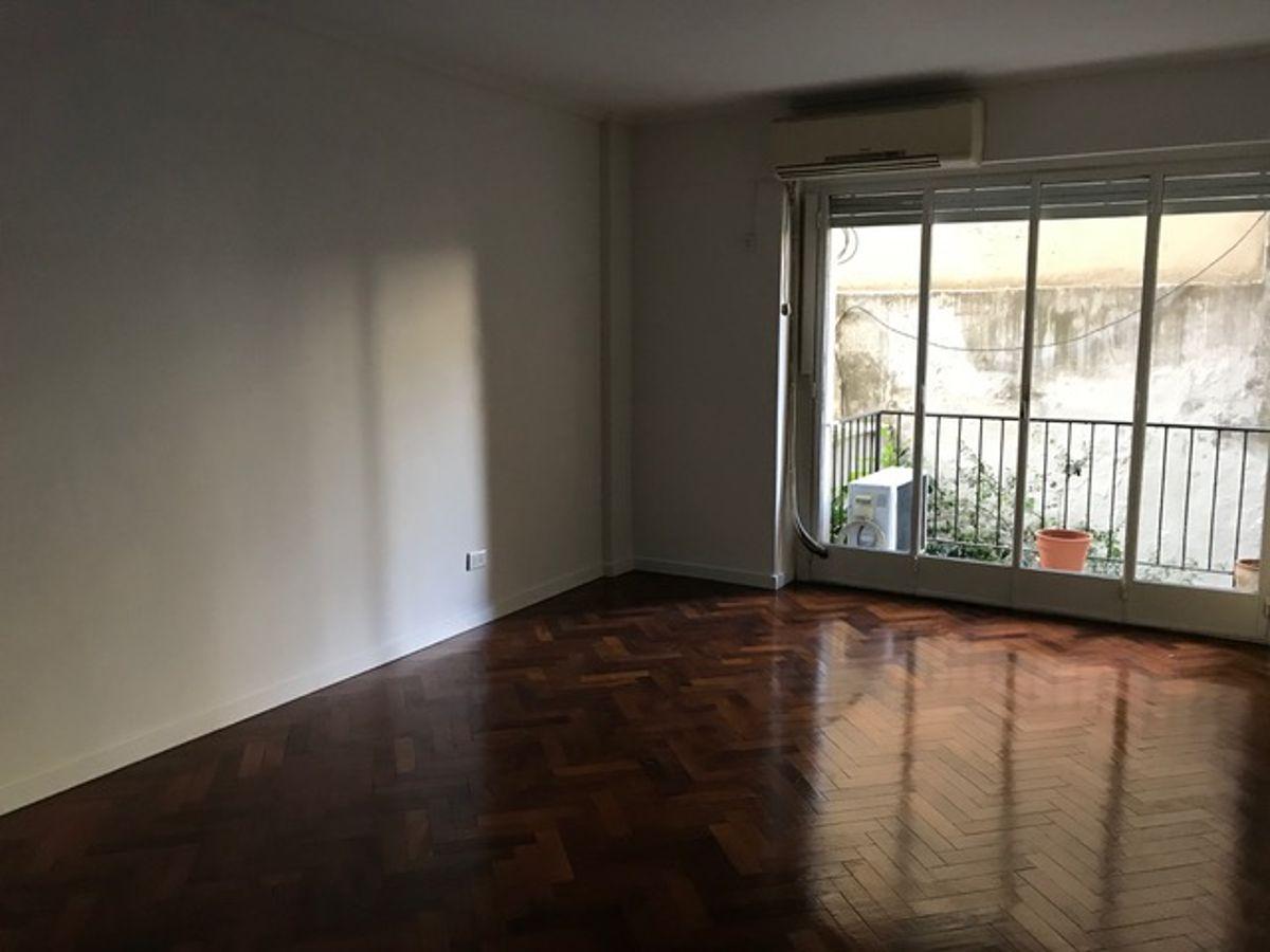 ALQUILER 4 AMB CON DEPENDBALCON CORRIDO IMPECABLE EN PALERMO