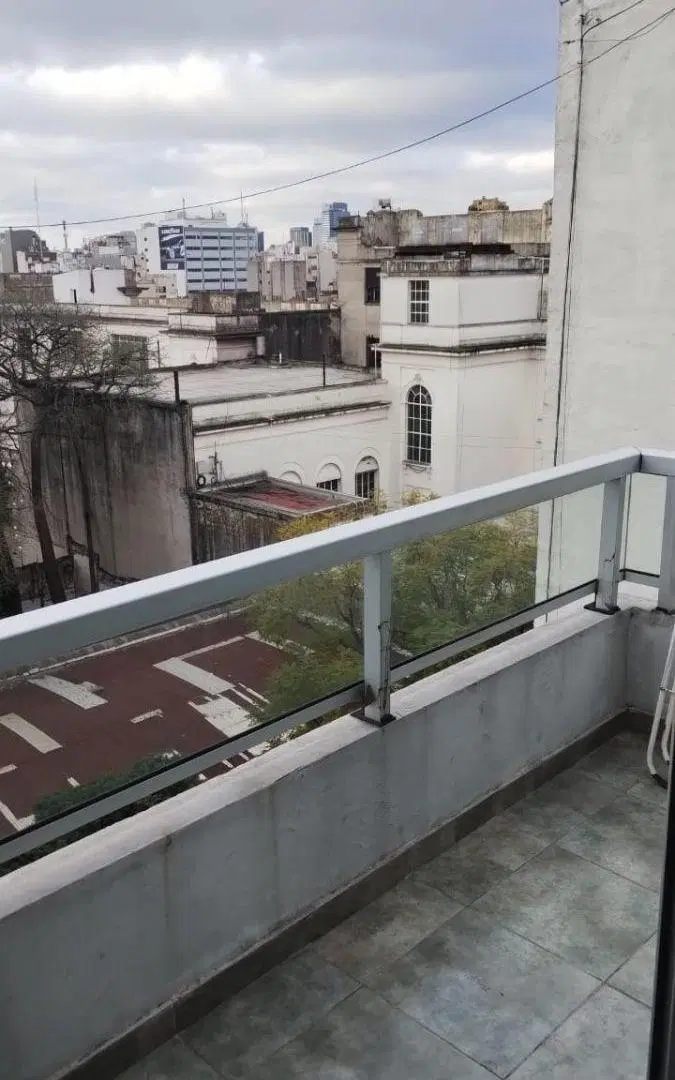 ALQUILER MONOAMBIENTE C/BALCON MODERNO APTO PROF SAN CRISTOBAL 3