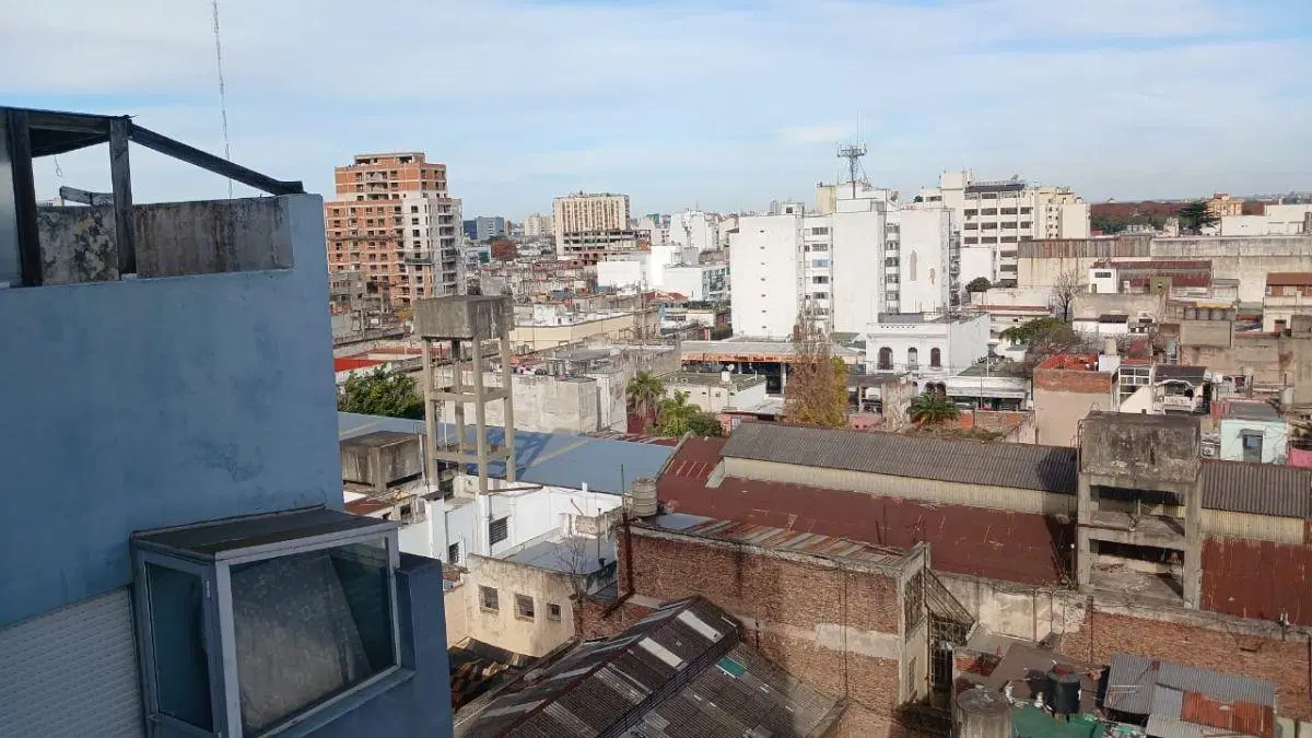 ALQUILER 2 AMBIENTES CON TERRAZA VISTA ABIERTA EN CONSTITUCION 4