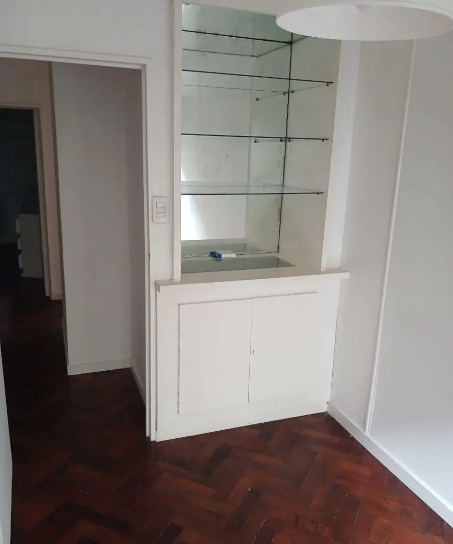 4 ambientes con dependencias baño y toillete, balcon 5