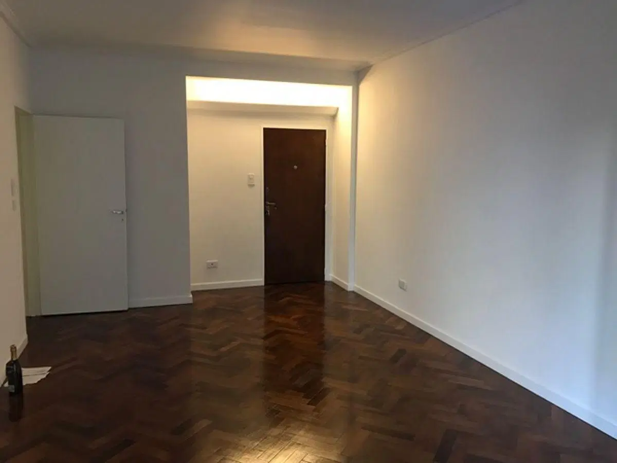 4 ambientes con dependencias baño y toillete, balcon 3