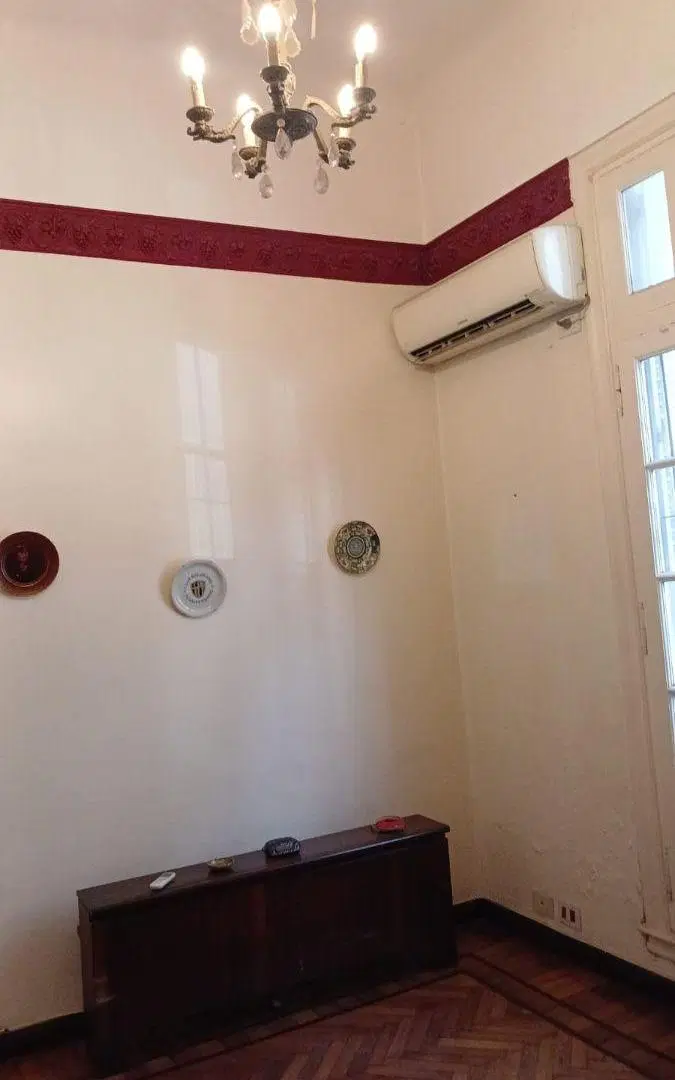 VENTA DEPTO 3 AMBIENTES ANTIGUO, RESTAURADO, BAÑO, TOILETTE EN MONSERRAT APTO CREDITO 5