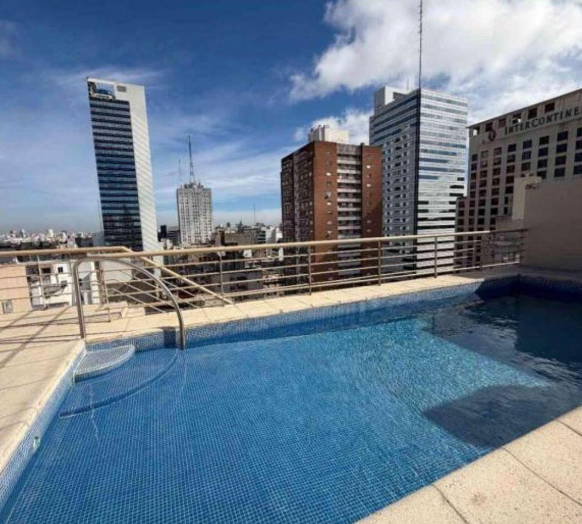 Foto de Departamento de 42 m² en alquiler en Monserra Edificio con amenities, imagen 4