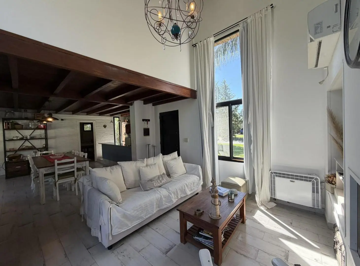 Casa 3 dormitorios, Alquiler, Roldán, Barrio Cerrado Puerto Roldán 2