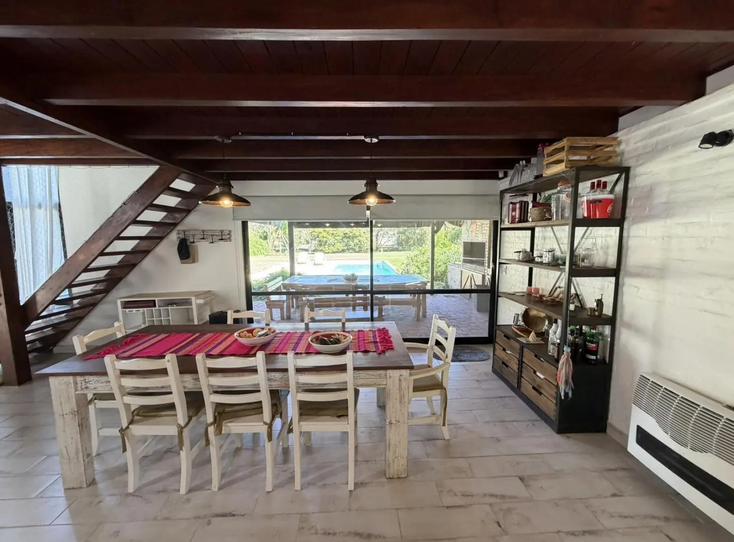 Casa 3 dormitorios, Alquiler, Roldán, Barrio Cerrado Puerto Roldán 3