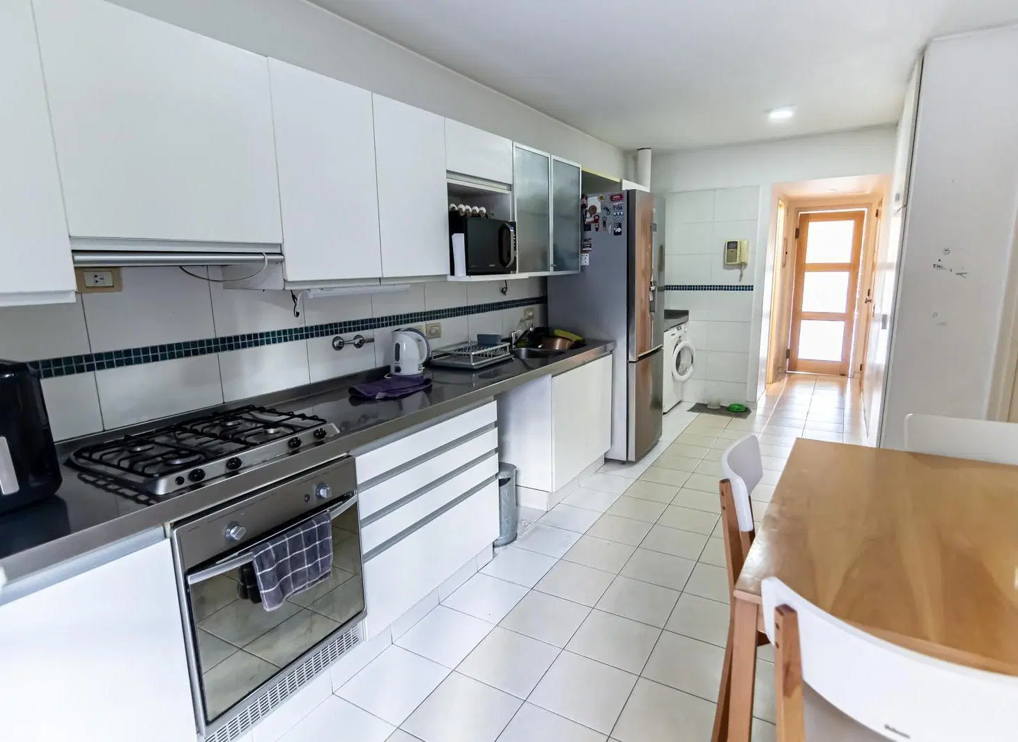 Departamento, 3 dormitorios, patio, 2 cocheras, Rio, Venta 3