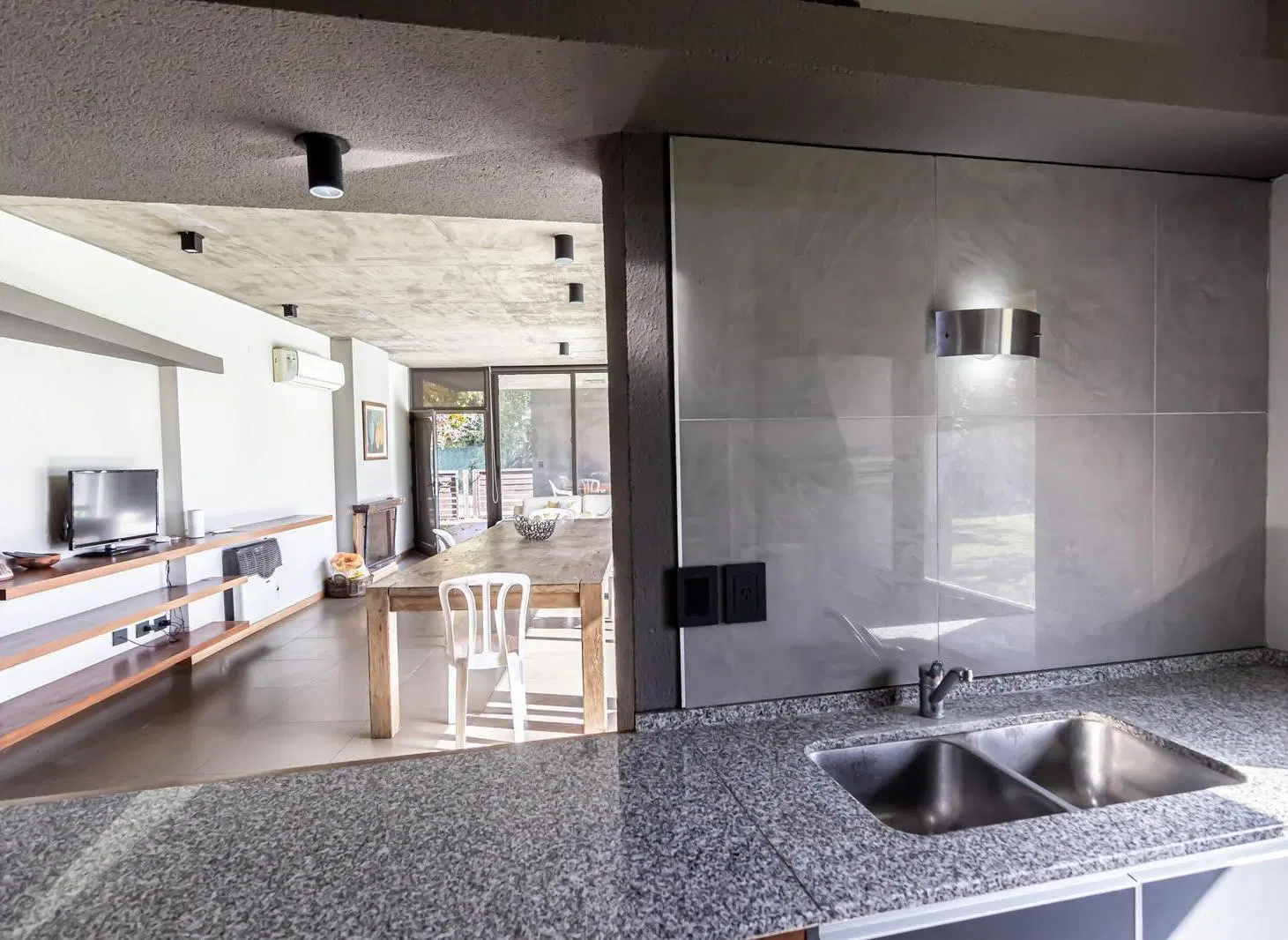 Casa, dos dormitorios, pileta, Venta, Barrio Cerrado Ibarlucea 4