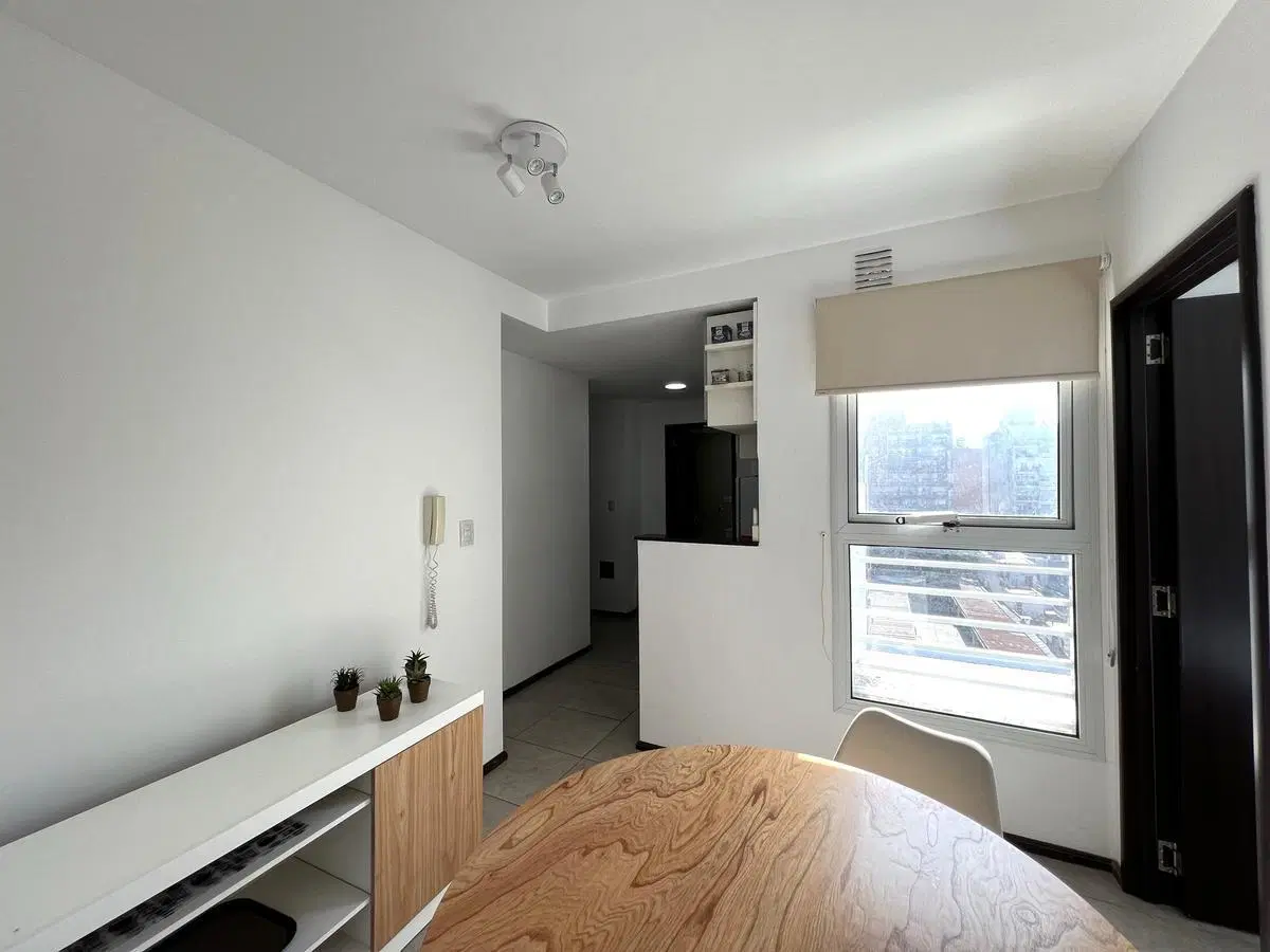 Departamento, 1 dormitorio amoblado, Alquiler, Rosario 1