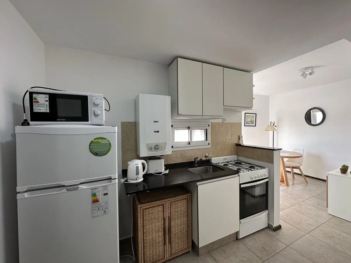 Departamento, 1 dormitorio amoblado, Alquiler, Rosario 8