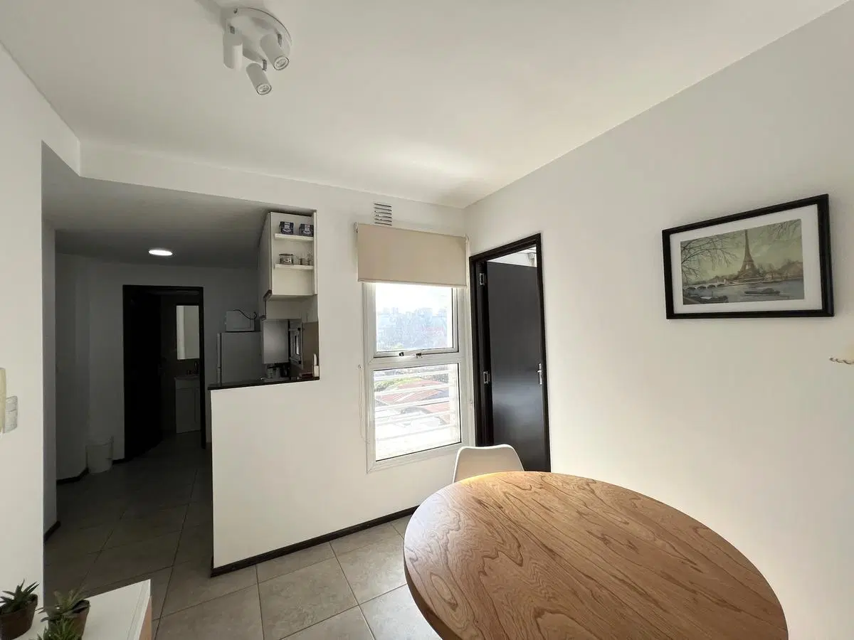 Departamento, 1 dormitorio amoblado, Alquiler, Rosario 2