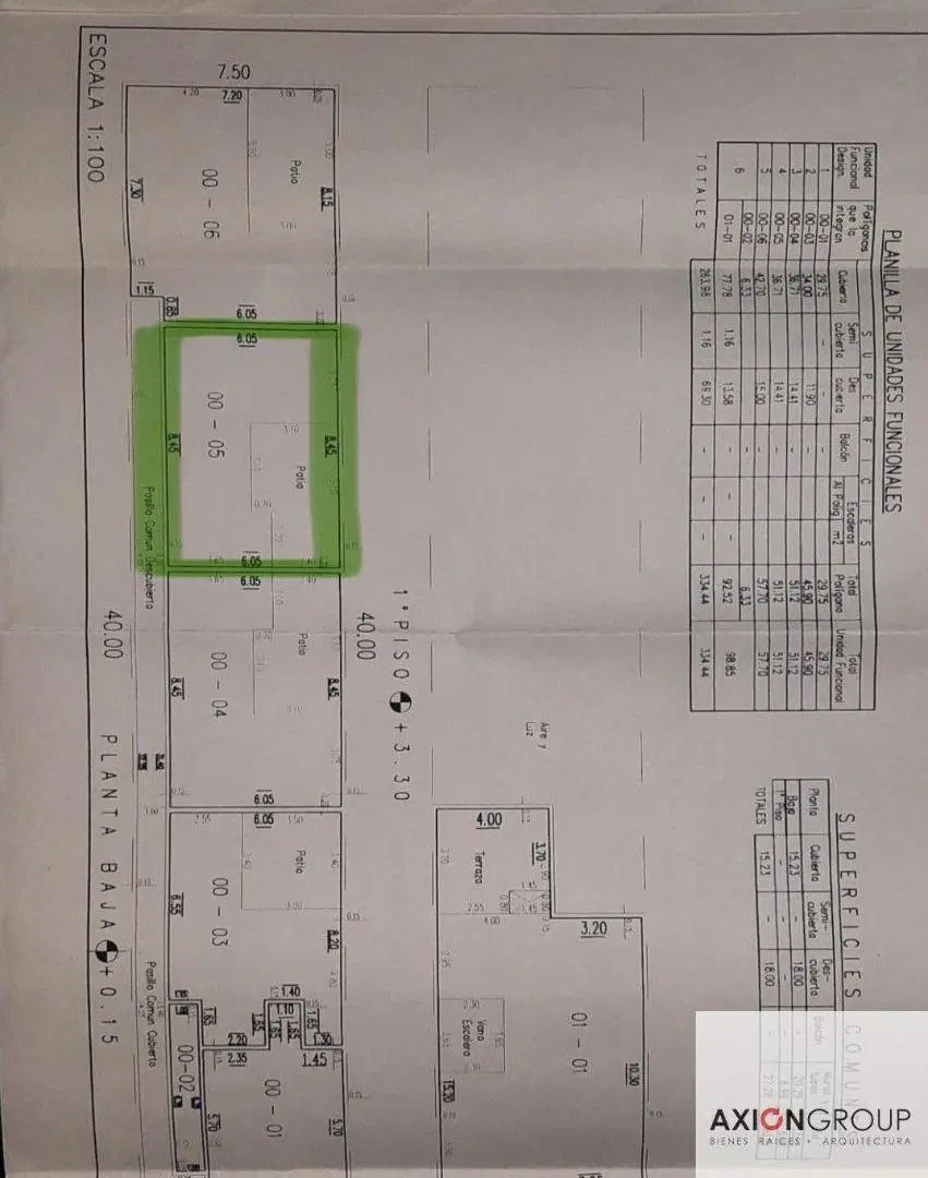 Plano 1