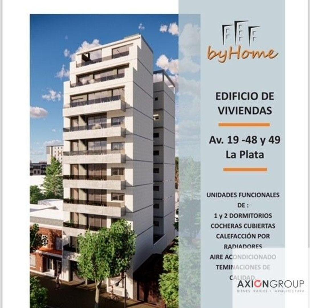 Venta de departamentos en Av. 19 N 830 e 48 y 49 - La Plata