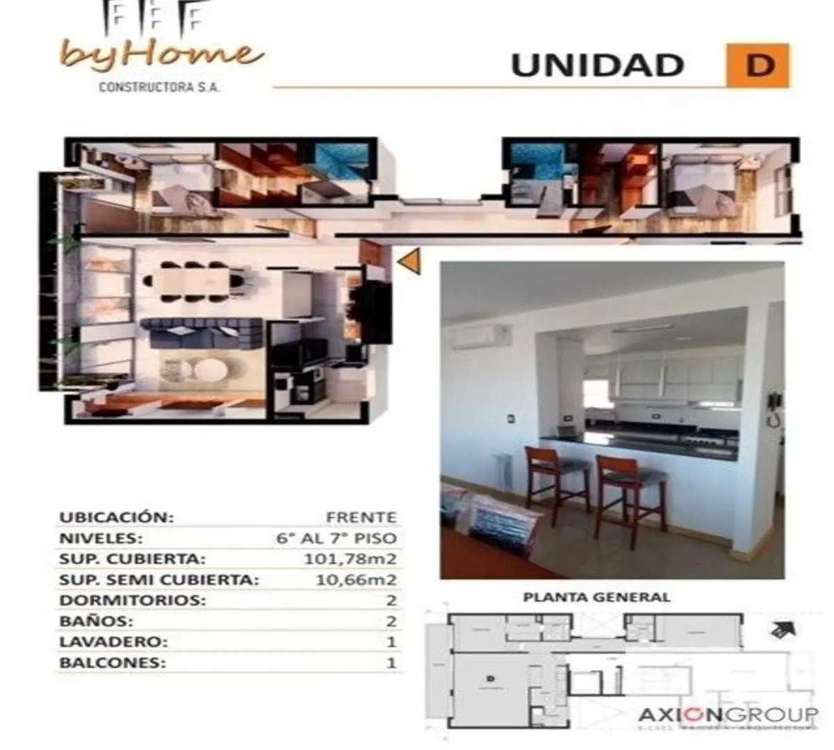 Venta de departamentos en Av. 19 N 830 e 48 y 49 - La Plata 2