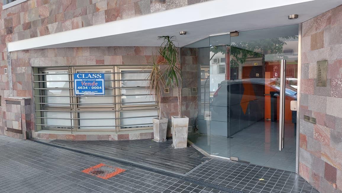 Monoambiente/Oficina al frente de 27m2 en Venta en Devoto