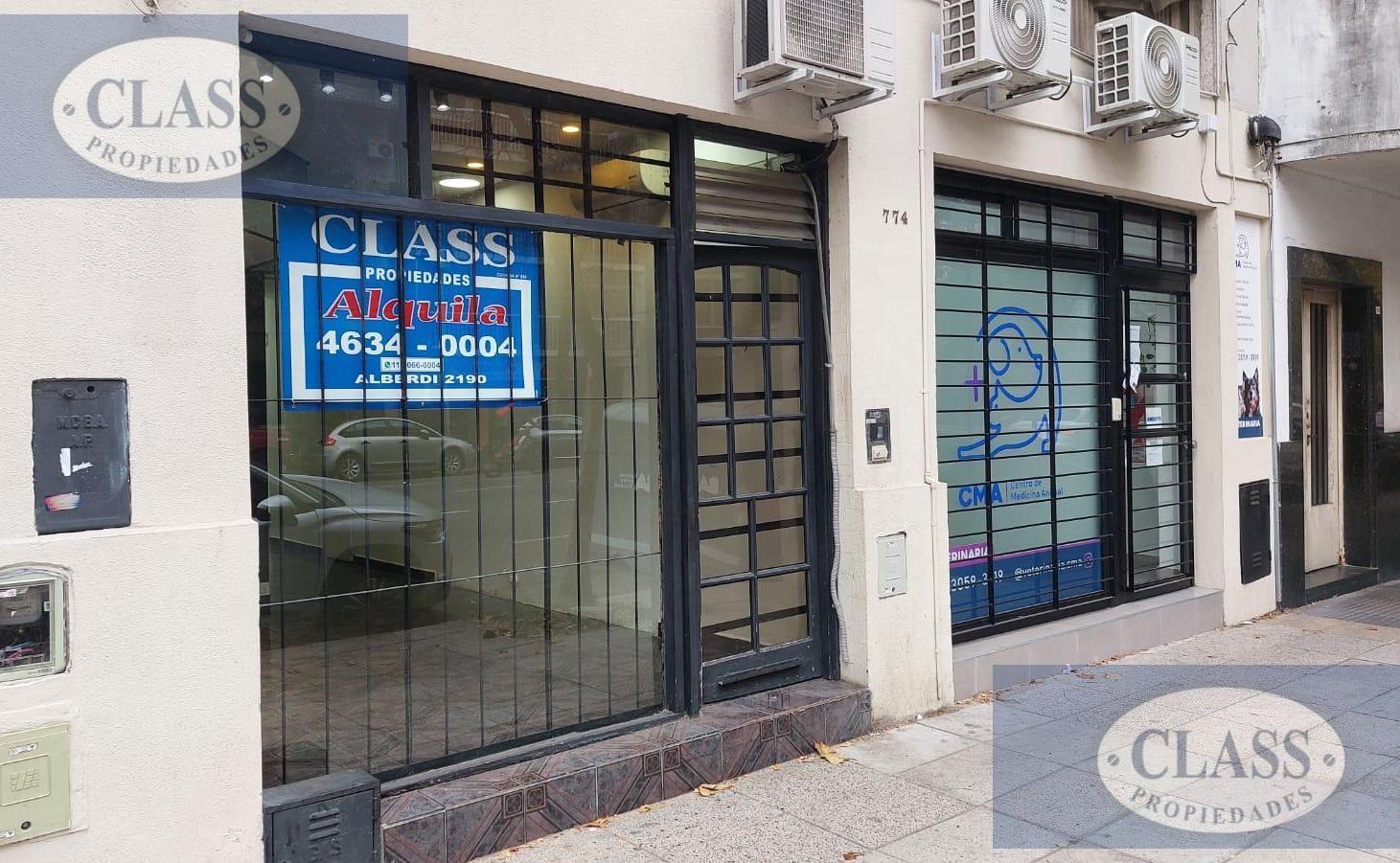 Local de 43m2 en Alquiler en Caballito