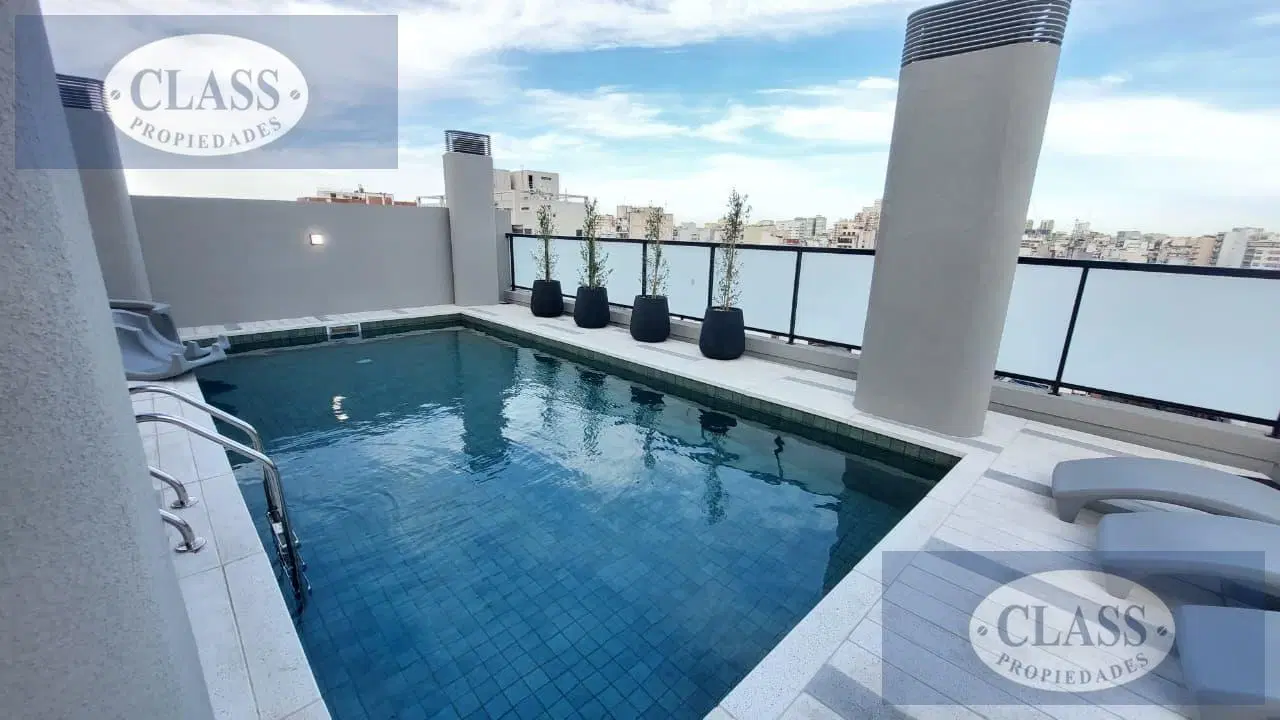 DEPARTAMENTO 2 AMBIENTES A ESTRENAR EN VILLA CRESPO CON BALCON AL FRENTE, PILETA/SUM/PARRILLA/GYM !! 4