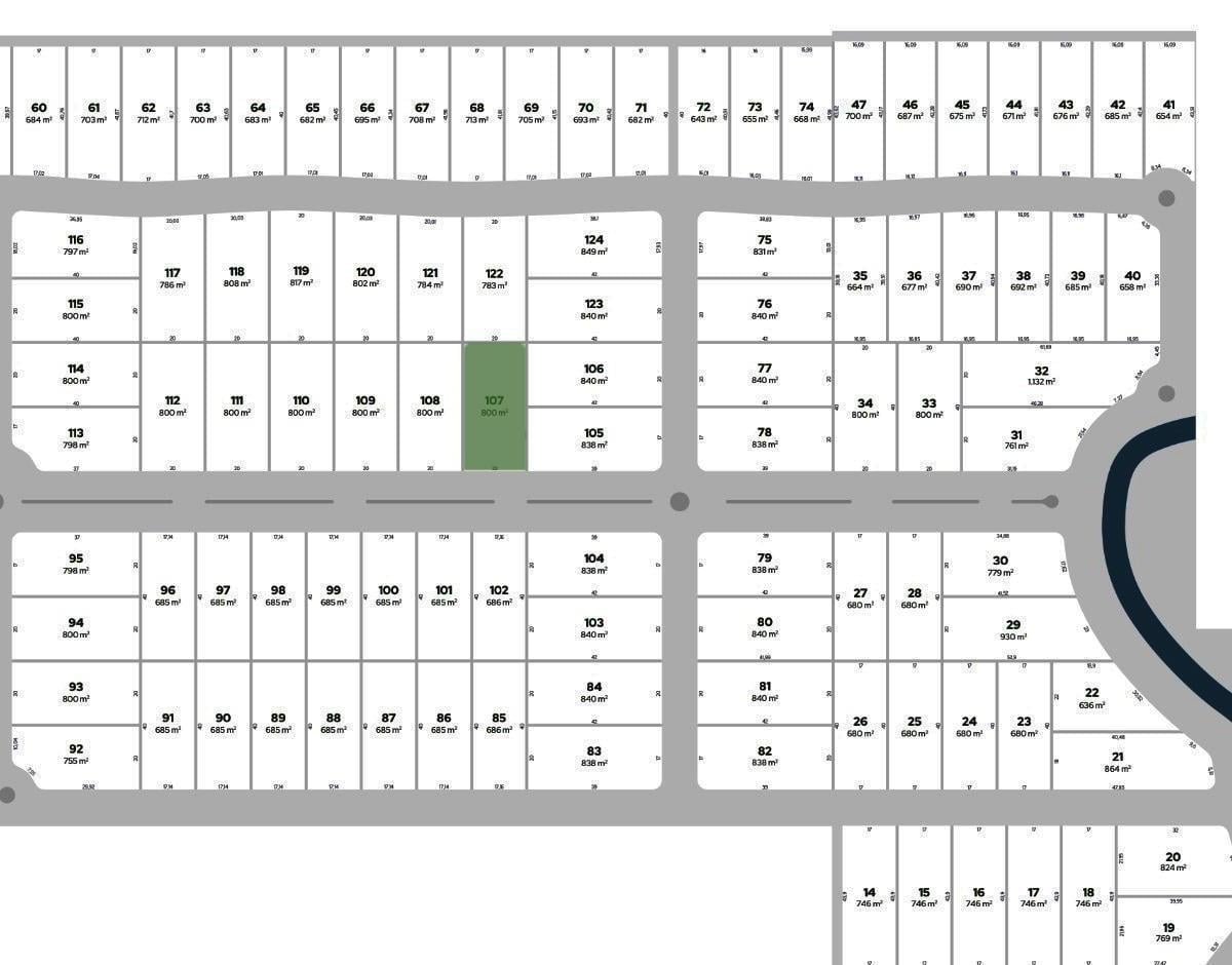 Terreno en venta en RIBERA II