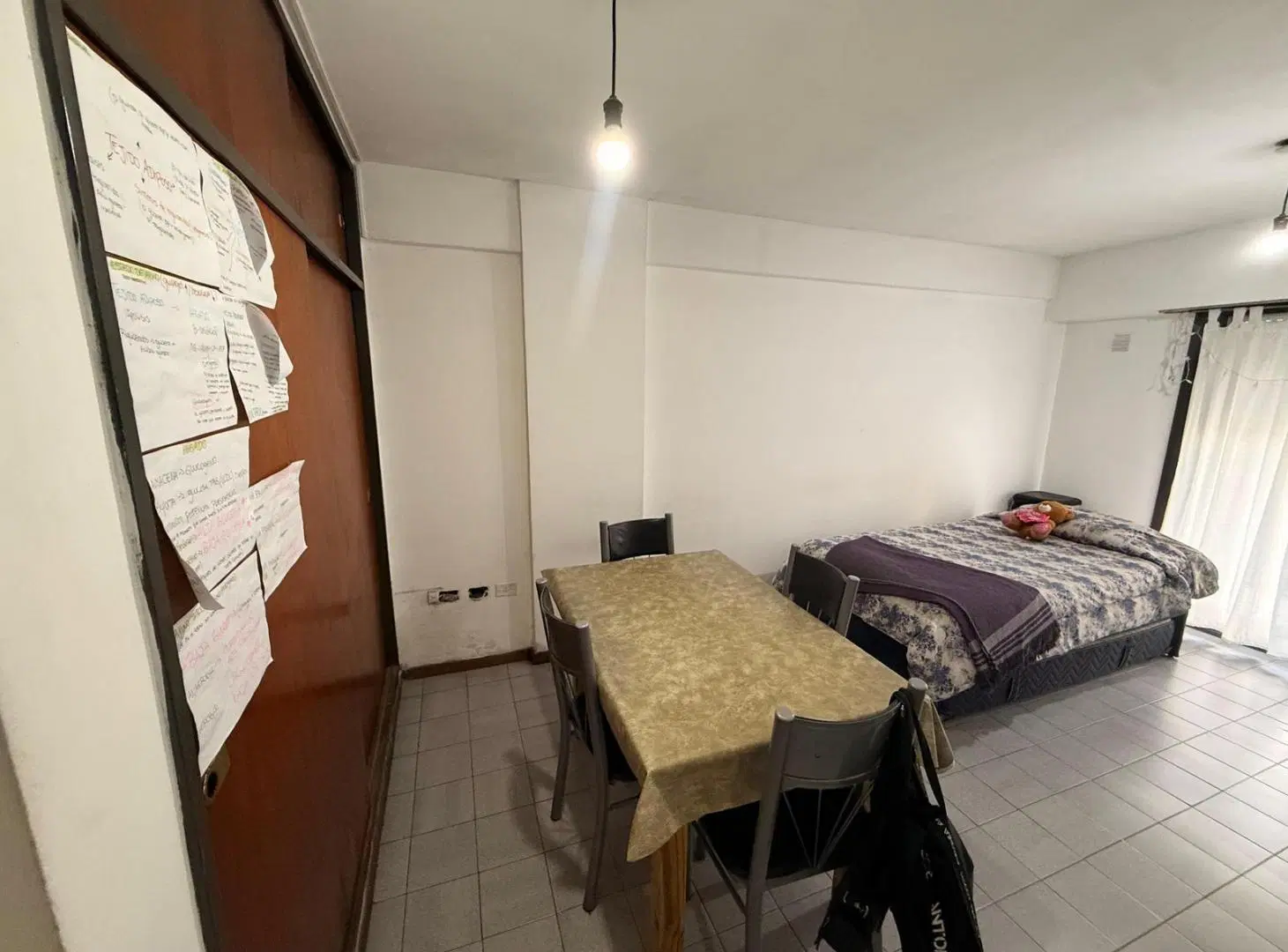 Calle 4 entre 50 y 51 Monoambiente Con Balcón 1