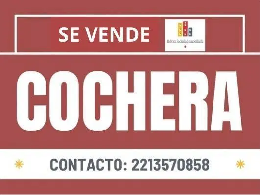 Cochera en Plaza Rocha 1