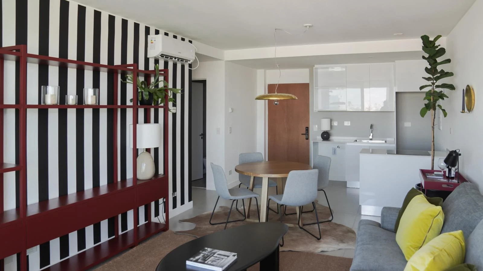 Departamento 3 Ambientes en Alquiler Amoblado en Concepción Palermo