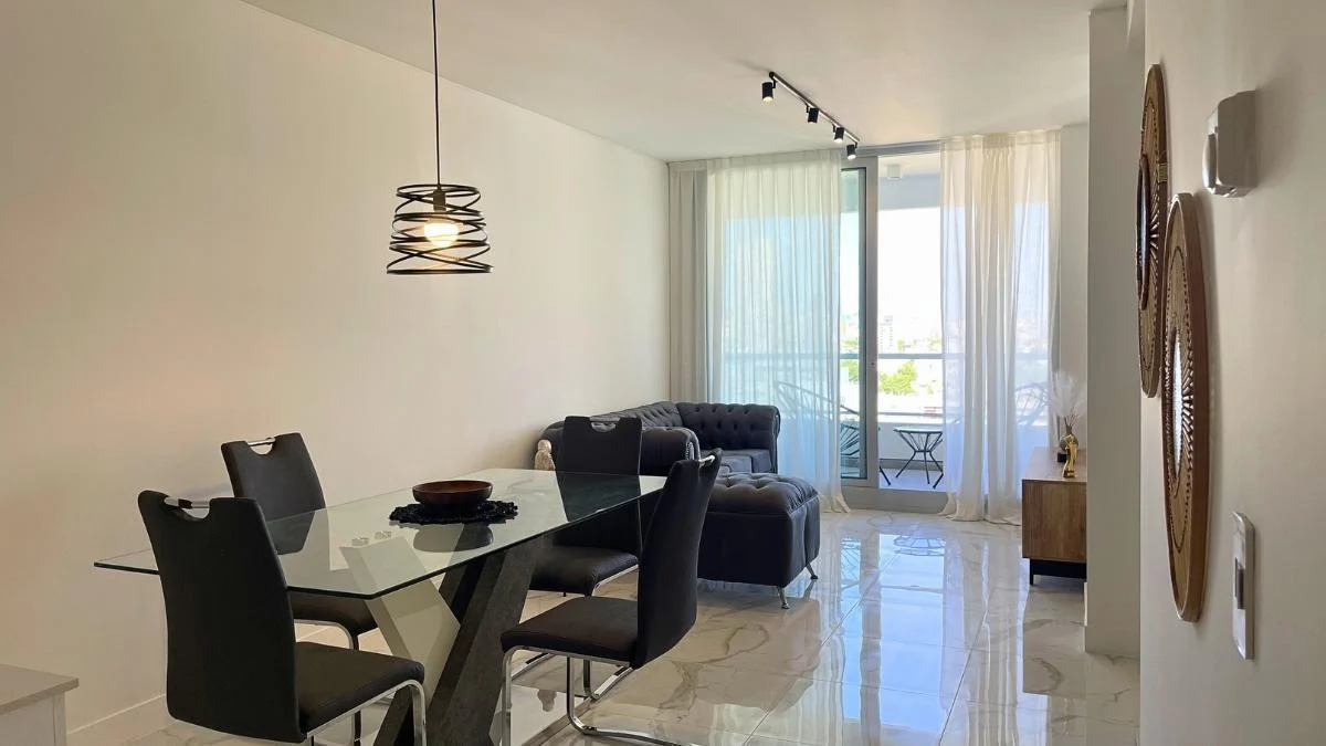 Departamento de 2 ambientes en alquiler amoblado en Concepción Palermo