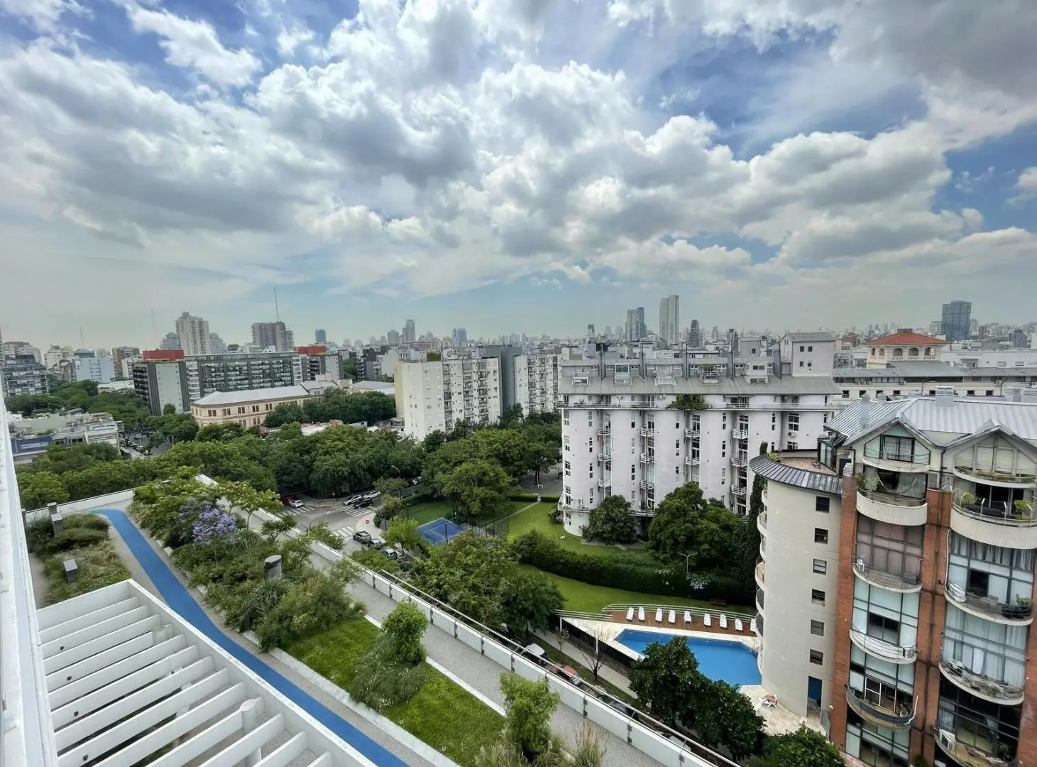 Departamento 2 ambientes en venta con vista abierta en Concepción Palermo 5