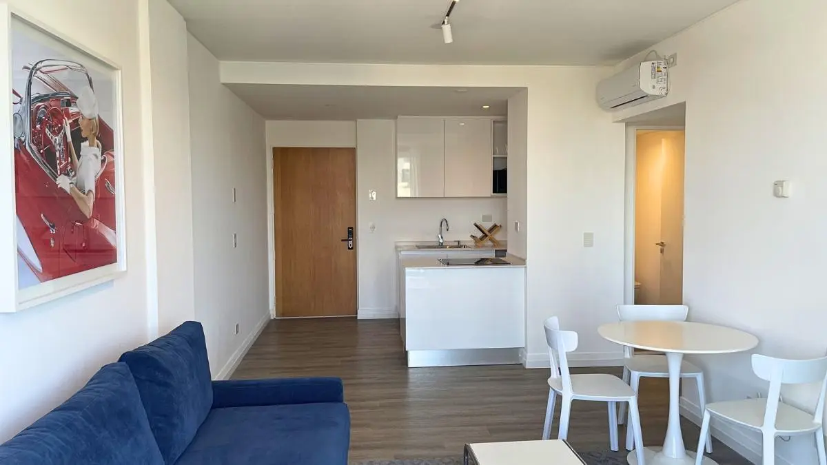 Departamento de 2 ambientes amoblado alquiler en Concepción Palermo 3