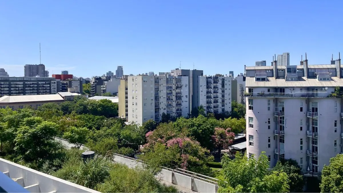 Departamento de 2 ambientes amoblado alquiler en Concepción Palermo 2