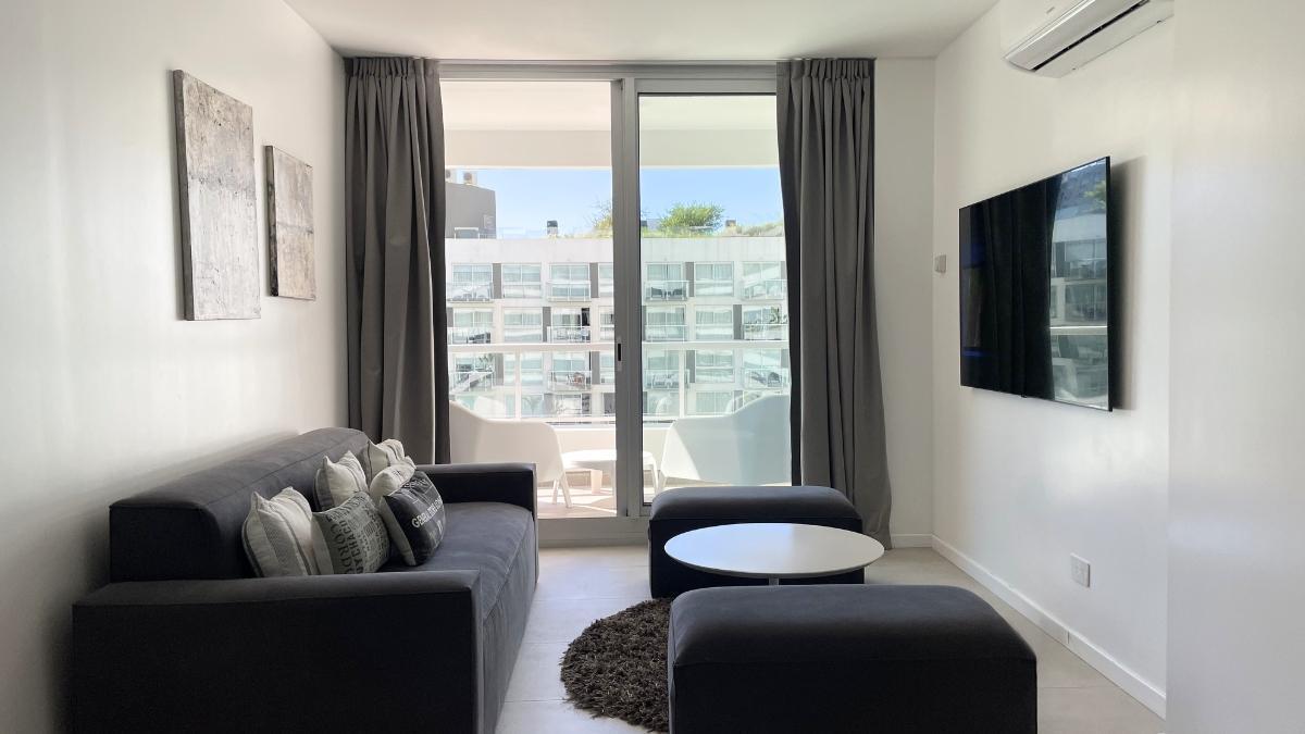 Departamento 3 ambientes en alquiler amoblado en Concepción Palermo