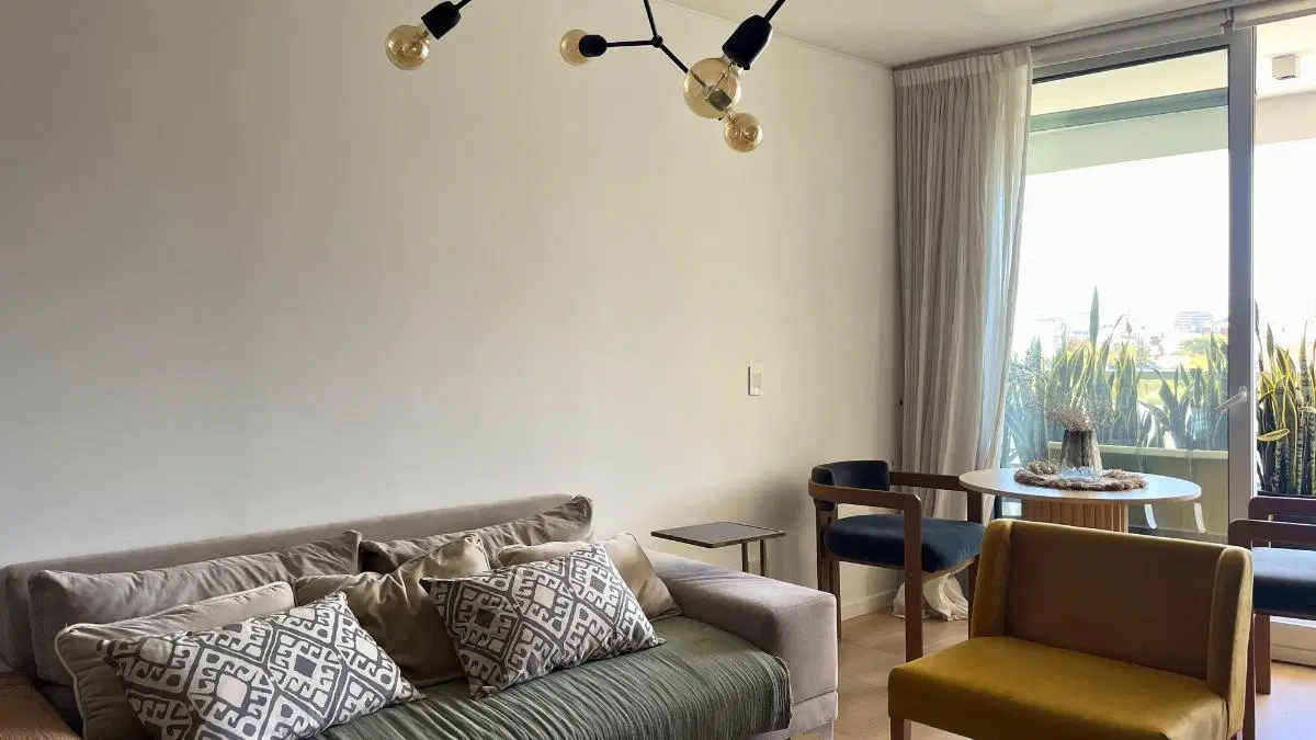 Departamento 2 ambientes en alquiler amoblado en Concepción Palermo 4