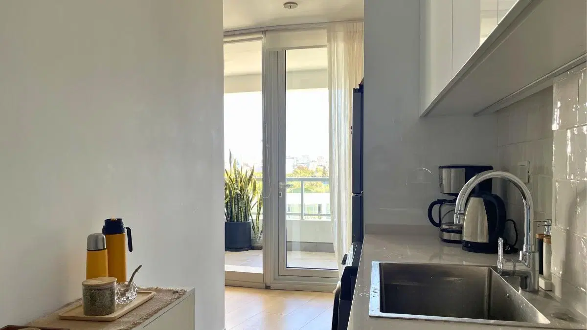 Departamento 2 ambientes en alquiler amoblado en Concepción Palermo 3