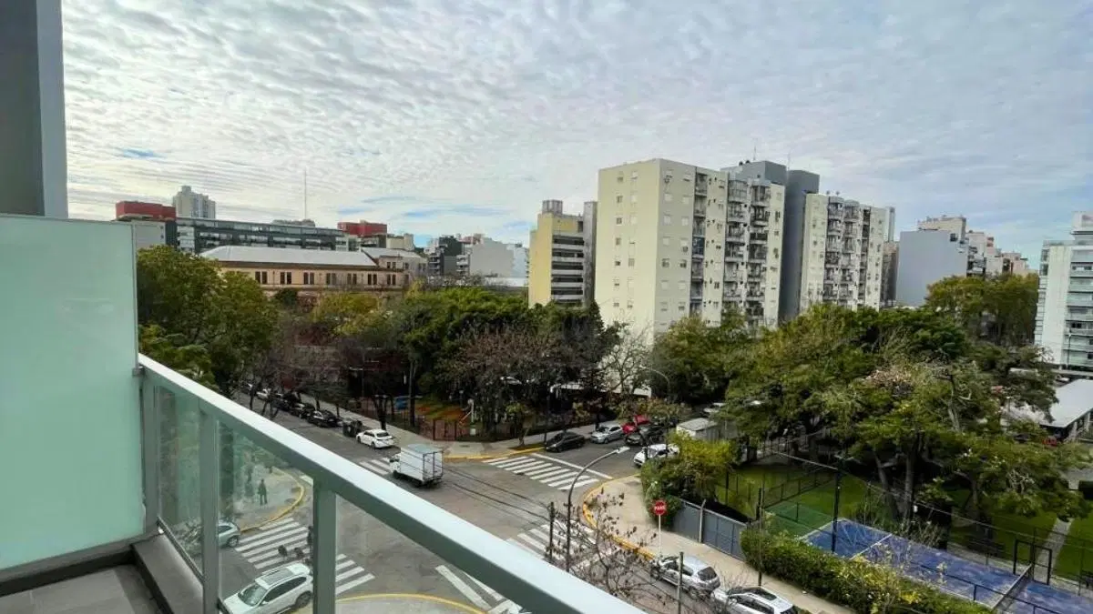 Duplex de 2 ambientes en alquiler amoblado en Concepción Palermo 2