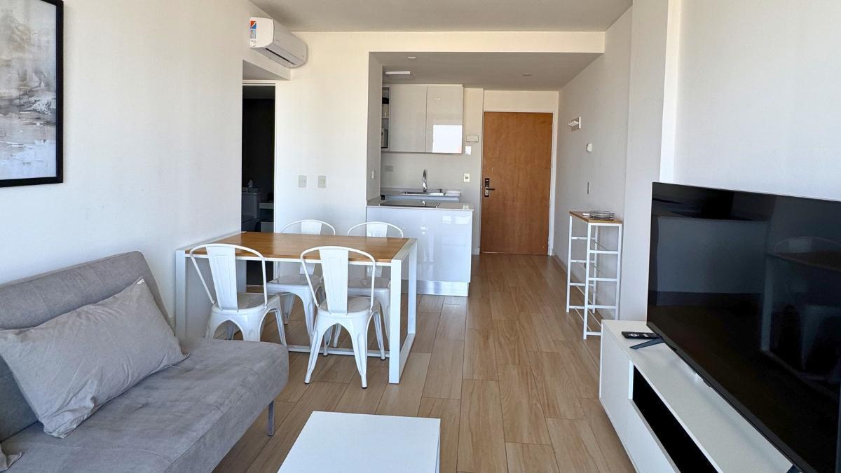 Departamento 2 ambientes amoblado en venta en Concepción Palermo