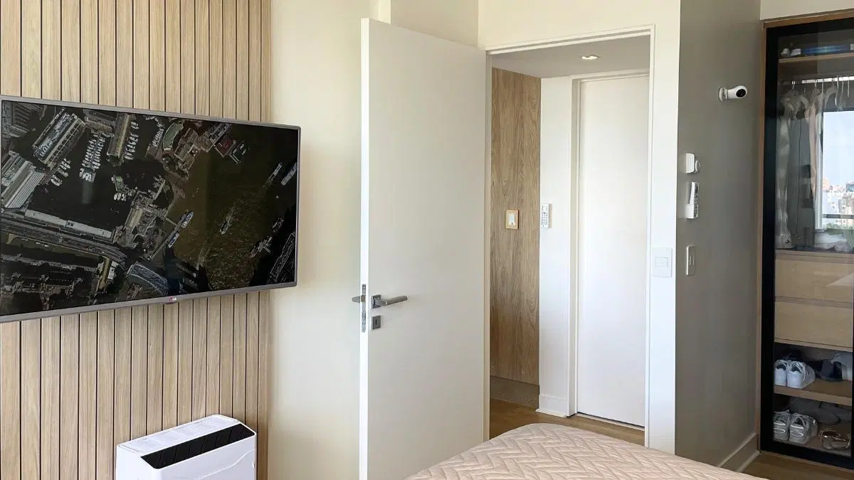 Departamento 2 ambientes en venta con vista a la pileta en Concepción Palermo 4