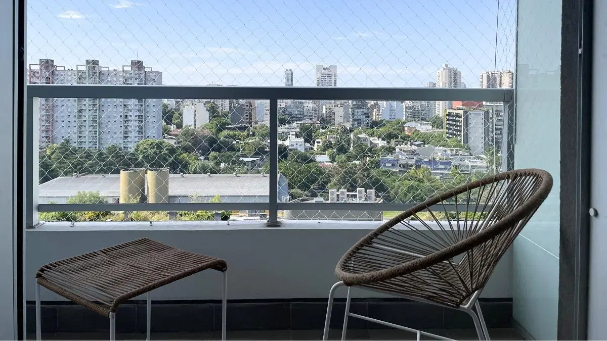Departamento 2 ambientes en venta con vista a la pileta en Concepción Palermo 8