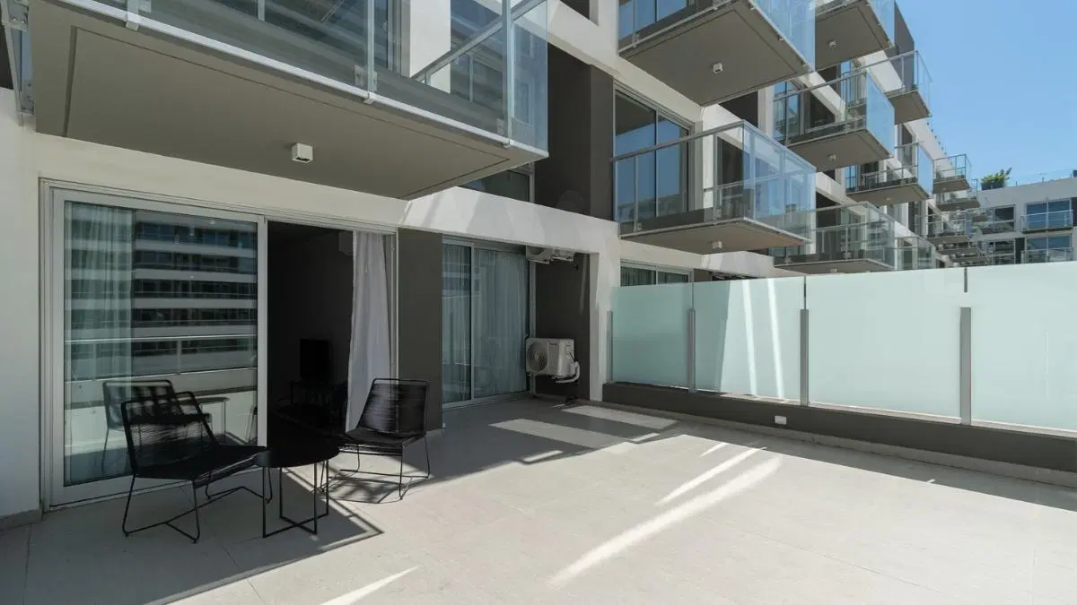 Departamento 2 ambientes en alquiler amoblado con vista a la pileta en Concepción Palermo 5