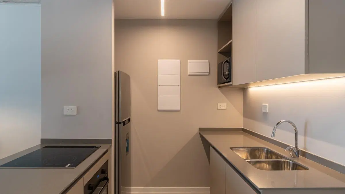 Departamento 2 ambientes en alquiler amoblado con vista a la pileta en Concepción Palermo 4