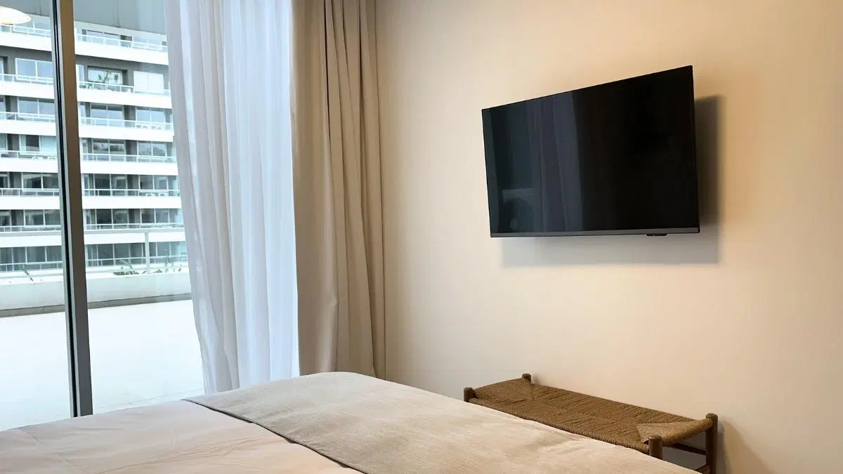 Departamento 2 ambientes en alquiler amoblado con vista a la pileta en Concepción Palermo 5