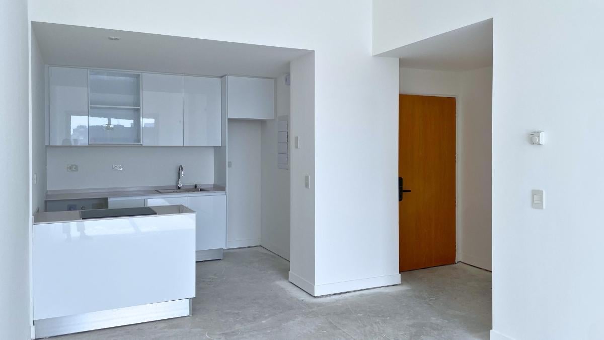 Departamento 2 ambientes con vista a la pileta en Concepción Palermo