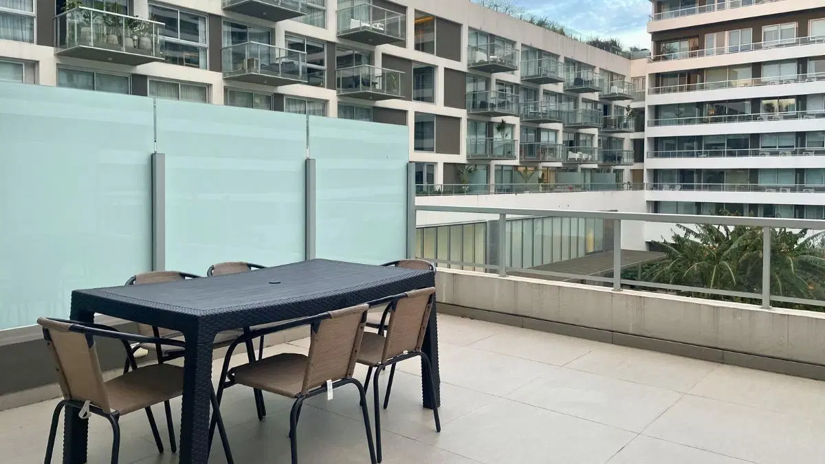 Departamento 2 ambientes en alquiler amoblado con vista a la pileta en Concepción Palermo 4